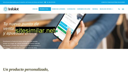 infolot.es alternative sites
