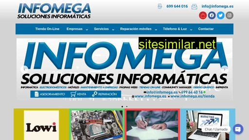 infomega.es alternative sites