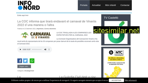 infonord.es alternative sites
