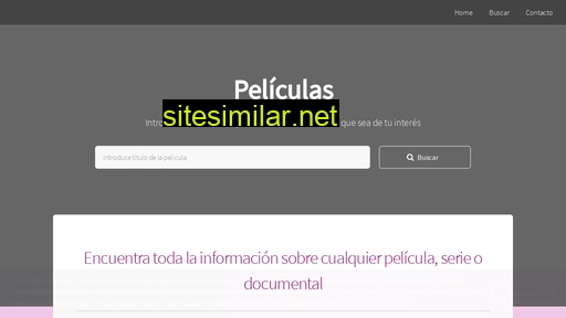 infopelicula.es alternative sites