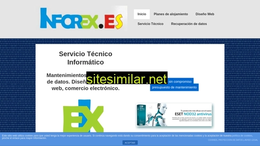 inforex.es alternative sites