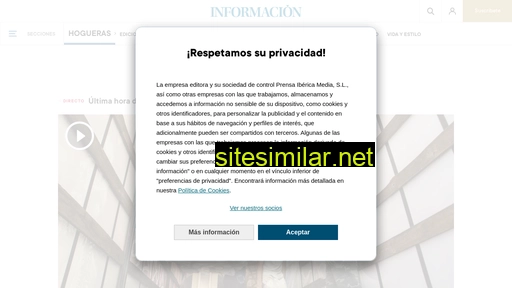 informacion.es alternative sites