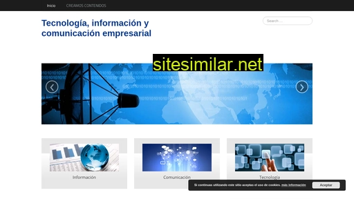 informacionycomunicacion.es alternative sites