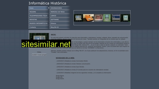 informatica-historica.es alternative sites