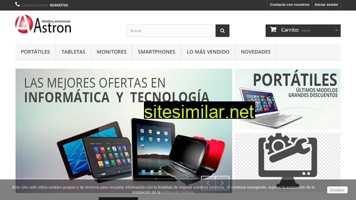 informaticaastron.es alternative sites