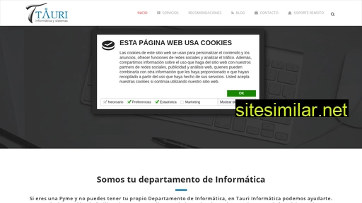 informaticatauri.es alternative sites