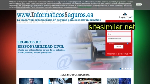 informaticosseguros.es alternative sites