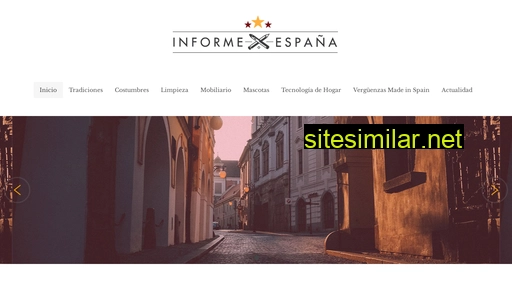 informeeespana.es alternative sites