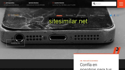 inforpower.es alternative sites
