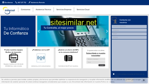 inforsol.es alternative sites