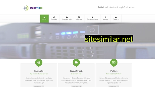 inforticex.es alternative sites