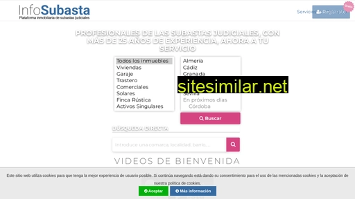 infosubasta.es alternative sites