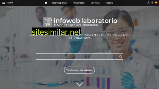 infoweb-laboratorio.es alternative sites