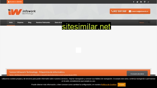 infowork.es alternative sites