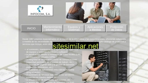 infocom.es alternative sites