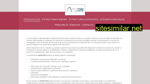 ingecoes.es alternative sites