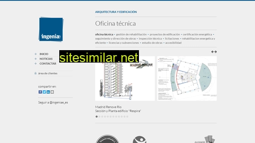 ingeniae.es alternative sites