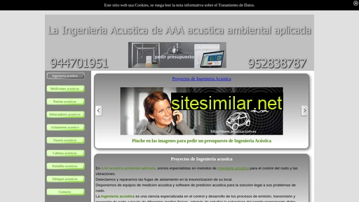 ingenieria-acustica.es alternative sites