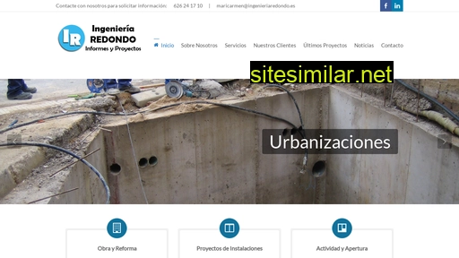 ingenieriaredondo.es alternative sites