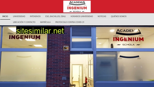 ingeniumschola.es alternative sites