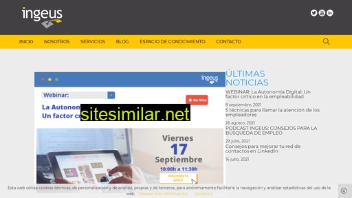 ingeus.es alternative sites