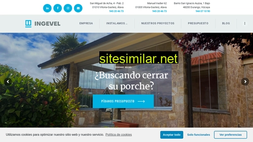 ingevel.es alternative sites