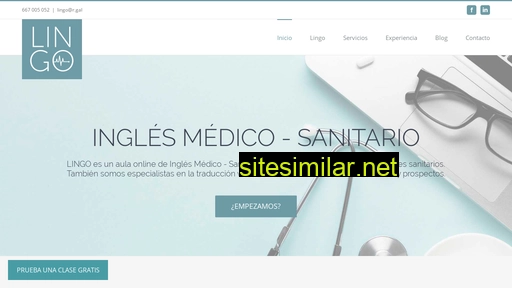 inglesmedico.es alternative sites