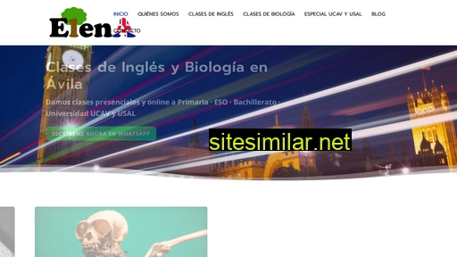 inglesybiologiaavila.es alternative sites