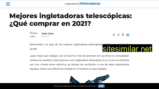 ingletadoratelescopica.es alternative sites