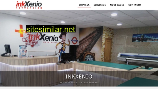 inkxenio.es alternative sites