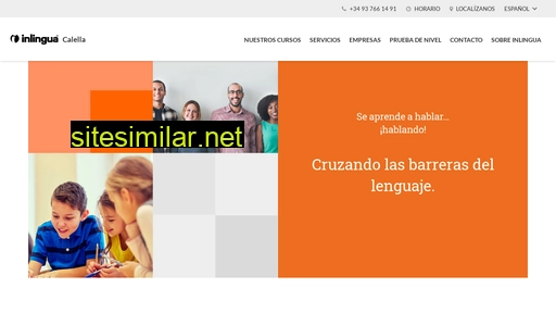 inlinguacalella.es alternative sites