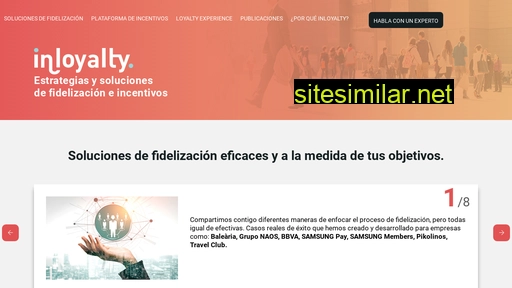 inloyalty.es alternative sites