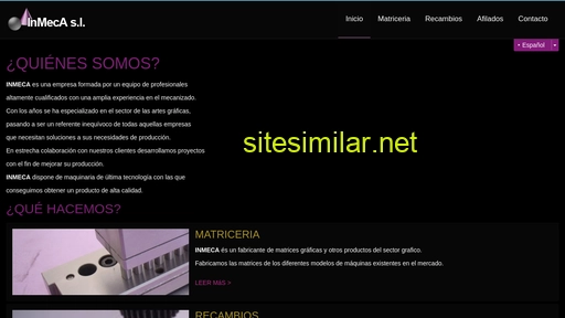 inmecasl.es alternative sites
