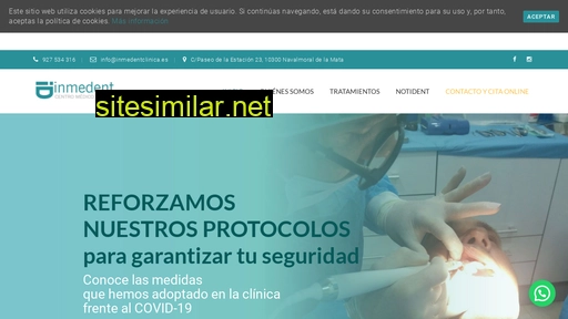 inmedentclinica.es alternative sites