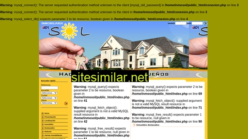 inmobiliaria-sol.es alternative sites