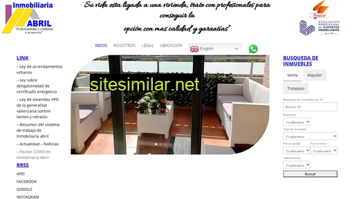 inmobiliariaabril.es alternative sites