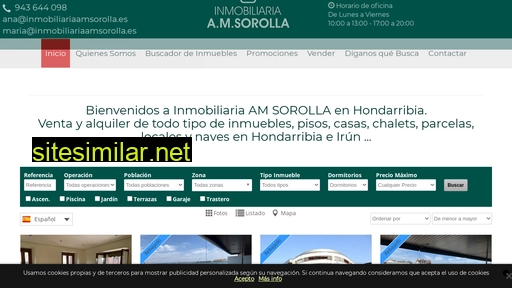 inmobiliariaamsorolla.es alternative sites