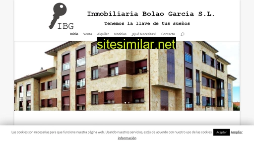 inmobiliariabolaogarcia.es alternative sites