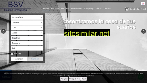 inmobiliariabsv.es alternative sites