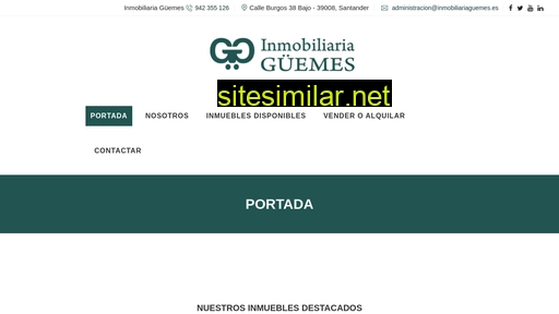inmobiliariaguemes.es alternative sites