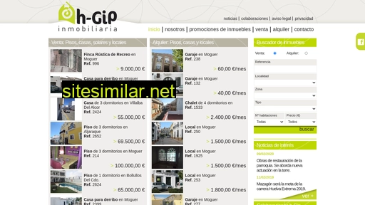 inmobiliariah-gip.es alternative sites