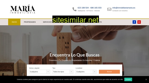 inmobiliariamaria.es alternative sites