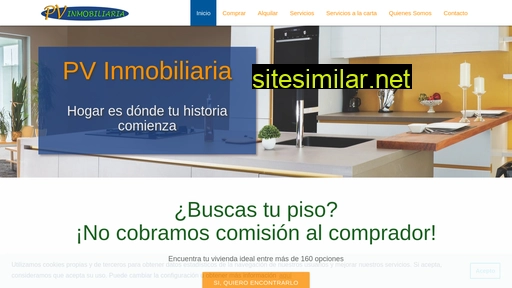 inmobiliariapv.es alternative sites