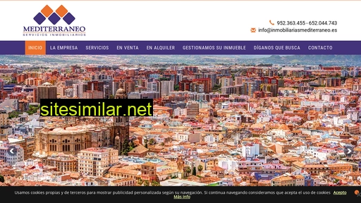 inmobiliariasmediterraneo.es alternative sites