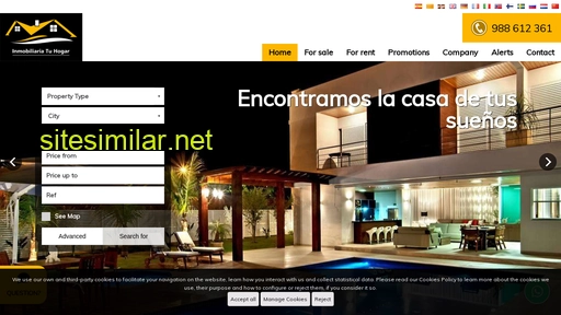 inmobiliariatuhogar.es alternative sites