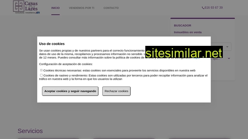 inmocasasylares.es alternative sites