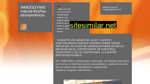 inmogoya60.es alternative sites