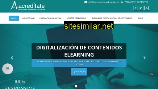 innovacion-educativa.es alternative sites
