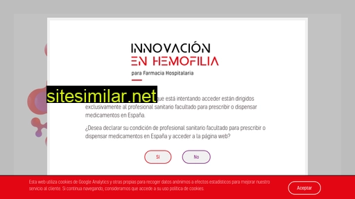 innovacionenhemofilia.es alternative sites