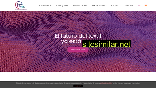 innovaciontextil.es alternative sites